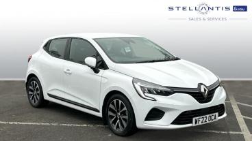 SPOTICAR Renault Clio 1.6 E-tech Iconic Auto Euro 6 (s/s) 5dr Used Car - City Car Hybrid Blue - Newport - 1200582633_1