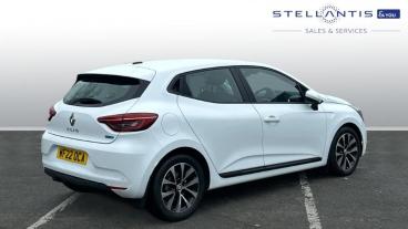 SPOTICAR Renault Clio 1.6 E-tech Iconic Auto Euro 6 (s/s) 5dr Used Car - City Car Hybrid Blue - Newport - 1200582633_3