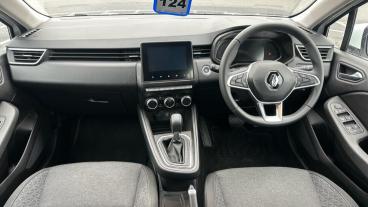 SPOTICAR Renault Clio 1.6 E-tech Iconic Auto Euro 6 (s/s) 5dr Used Car - City Car Hybrid Blue - Newport - 1200582633_4