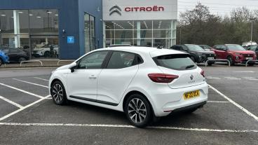 SPOTICAR Renault Clio 1.6 E-tech Iconic Auto Euro 6 (s/s) 5dr Used Car - City Car Hybrid Blue - Newport - 1200582633_5