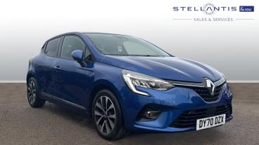 SPOTICAR Renault Clio 1.0 Tce Iconic Euro 6 (s/s) 5dr Used Car - City Car Petrol Blue - Birmingham - 1200583514_1