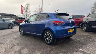 SPOTICAR Renault Clio 1.0 Tce Iconic Euro 6 (s/s) 5dr Used Car - City Car Petrol Blue - Birmingham - 1200583514_5