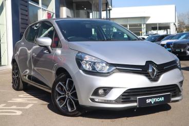SPOTICAR Renault Clio 0.9 Tce Play Euro 6 (s/s) 5dr Used Car - City Car Petrol Silver - Leamington - 1200586614_1