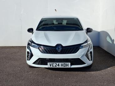 SPOTICAR Renault Clio 1.6 E-tech Techno Auto Euro 6 (s/s) 5dr Used Car - City Car Hybrid White - Trowbridge - 1200587808_3