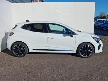 SPOTICAR Renault Clio 1.6 E-tech Techno Auto Euro 6 (s/s) 5dr Used Car - City Car Hybrid White - Trowbridge - 1200587808_5