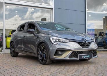 SPOTICAR Renault Clio 1.6 E-tech E-tech Engineered Auto Euro 6 (s/s) 5dr Used Car - City Car Hybrid Grey - Aldershot - 1200589576_1