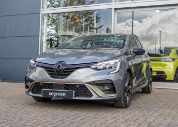 SPOTICAR Renault Clio 1.6 E-tech E-tech Engineered Auto Euro 6 (s/s) 5dr Used Car - City Car Hybrid Grey - Aldershot - 1200589576_3