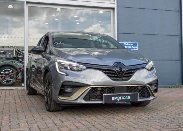 SPOTICAR Renault Clio 1.6 E-tech E-tech Engineered Auto Euro 6 (s/s) 5dr Used Car - City Car Hybrid Grey - Aldershot - 1200589576_5