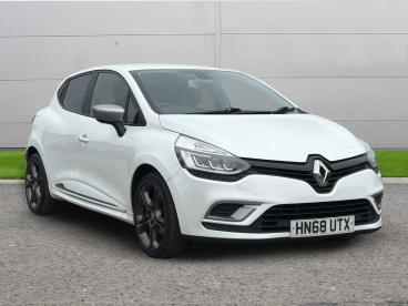 SPOTICAR Renault Clio 1.5 Dci Gt Line Euro 6 (s/s) 5dr Used Car - City Car Diesel White - Selby - 1200592024_1