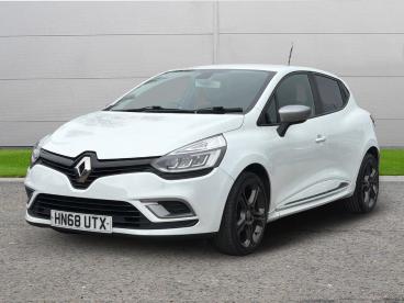 SPOTICAR Renault Clio 1.5 Dci Gt Line Euro 6 (s/s) 5dr Used Car - City Car Diesel White - Selby - 1200592024_3