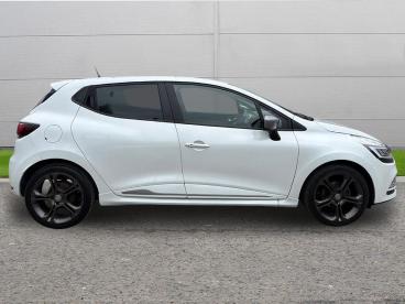 SPOTICAR Renault Clio 1.5 Dci Gt Line Euro 6 (s/s) 5dr Used Car - City Car Diesel White - Selby - 1200592024_4
