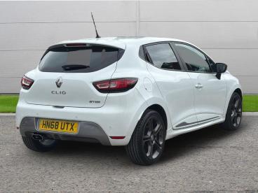 SPOTICAR Renault Clio 1.5 Dci Gt Line Euro 6 (s/s) 5dr Used Car - City Car Diesel White - Selby - 1200592024_5