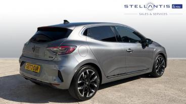 SPOTICAR Renault Clio 1.6 E-tech Techno Auto Euro 6 (s/s) 5dr Used Car - City Car Hybrid Grey - Maidstone - 1200595666_3