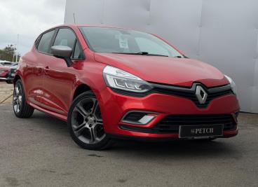 SPOTICAR Renault Clio 0.9 Tce Gt Line Euro 6 (s/s) 5dr Used Car - City Car Petrol Red - Darlington - 1200597272_1