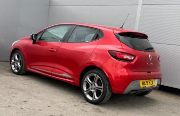 SPOTICAR Renault Clio 0.9 Tce Gt Line Euro 6 (s/s) 5dr Used Car - City Car Petrol Red - Darlington - 1200597272_3
