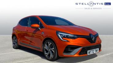 SPOTICAR Renault Clio 1.0 Tce Rs Line Euro 6 (s/s) 5dr Used Car - City Car Petrol Orange - Preston - 1200598273_1