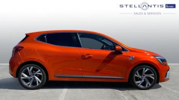 SPOTICAR Renault Clio 1.0 Tce Rs Line Euro 6 (s/s) 5dr Used Car - City Car Petrol Orange - Preston - 1200598273_2