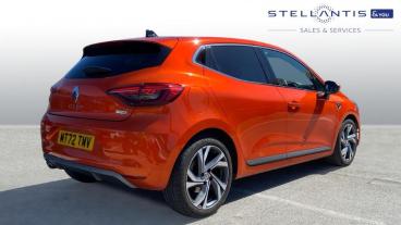 SPOTICAR Renault Clio 1.0 Tce Rs Line Euro 6 (s/s) 5dr Used Car - City Car Petrol Orange - Preston - 1200598273_3