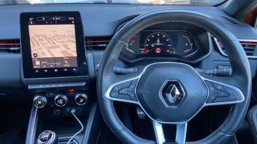 SPOTICAR Renault Clio 1.0 Tce Rs Line Euro 6 (s/s) 5dr Used Car - City Car Petrol Orange - Preston - 1200598273_4