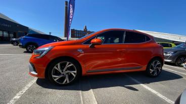 SPOTICAR Renault Clio 1.0 Tce Rs Line Euro 6 (s/s) 5dr Used Car - City Car Petrol Orange - Preston - 1200598273_5