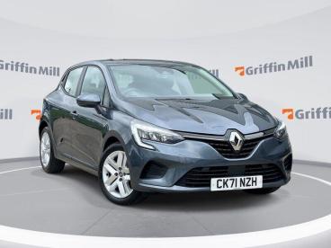 SPOTICAR Renault Clio 1.0 Tce Play Euro 6 (s/s) 5dr Used Car - City Car Petrol Grey - Pontypridd - 1200602334_1