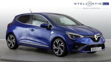 SPOTICAR Renault Clio 1.3 Tce Rs Line Edc Euro 6 (s/s) 5dr Used Car - City Car Petrol Blue - Birmingham - 1200602456_1