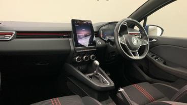 SPOTICAR Renault Clio 1.3 Tce Rs Line Edc Euro 6 (s/s) 5dr Used Car - City Car Petrol Blue - Birmingham - 1200602456_2