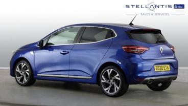 SPOTICAR Renault Clio 1.3 Tce Rs Line Edc Euro 6 (s/s) 5dr Used Car - City Car Petrol Blue - Birmingham - 1200602456_3