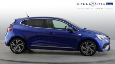 SPOTICAR Renault Clio 1.3 Tce Rs Line Edc Euro 6 (s/s) 5dr Used Car - City Car Petrol Blue - Birmingham - 1200602456_4