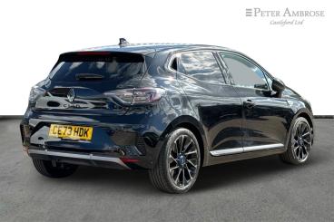 SPOTICAR Renault Clio 1.6 E-tech Esprit Alpine Auto Euro 6 (s/s) 5dr Used Car - City Car Hybrid Black - Castleford - 1200604709_3