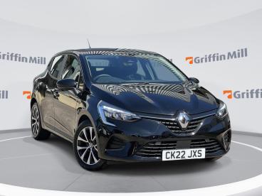 SPOTICAR Renault Clio 1.0 Tce Iconic Edition Euro 6 (s/s) 5dr Used Car - City Car Petrol Black - Pontypridd - 1200605478_1