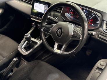 SPOTICAR Renault Clio 1.0 Tce 100 Iconic 5dr Used Car - City Car Petrol Blue - Swansea - 1200605719_3