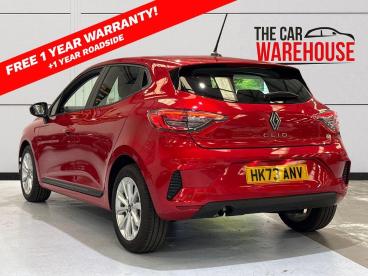 SPOTICAR Renault Clio 1.0 Tce 90 Evolution 5dr Used Car - City Car Petrol Red - Swansea - 1200605732_2