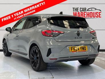 SPOTICAR Renault Clio 1.6 E-tech Esprit Alpine Auto Euro 6 (s/s) 5dr Used Car - City Car Hybrid Grey - Swansea - 1200605753_2