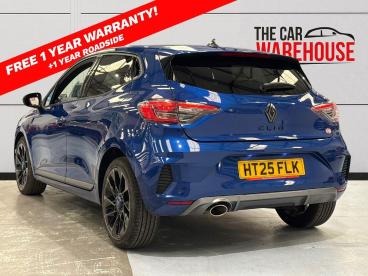 SPOTICAR Renault Clio 1.0 Tce 90 Esprit Alpine 5dr Used Car - City Car Petrol Blue - Swansea - 1200605769_2