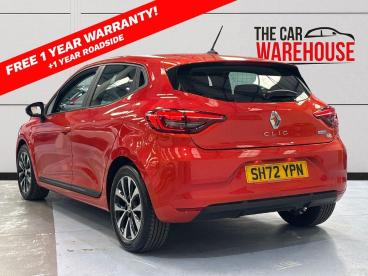 SPOTICAR Renault Clio 1.6 E-tech Full Hybrid 145 Evolution 5dr Auto Used Car - City Car Hybrid Orange - Swansea - 1200605794_2