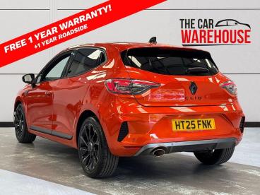 SPOTICAR Renault Clio 1.0 Tce 90 Esprit Alpine 5dr Used Car - City Car Petrol Orange - Swansea - 1200605795_2