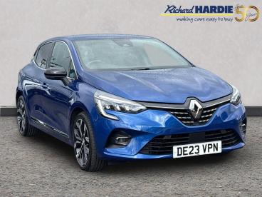 SPOTICAR Renault Clio 1.6 E-tech Techno Auto Euro 6 (s/s) 5dr Used Car - City Car Hybrid Blue - Wallsend - 1200606739_1