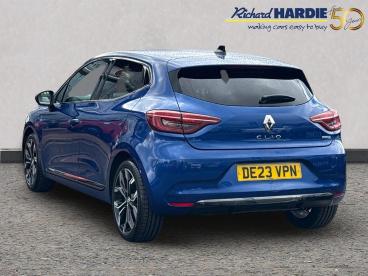 SPOTICAR Renault Clio 1.6 E-tech Techno Auto Euro 6 (s/s) 5dr Used Car - City Car Hybrid Blue - Wallsend - 1200606739_2