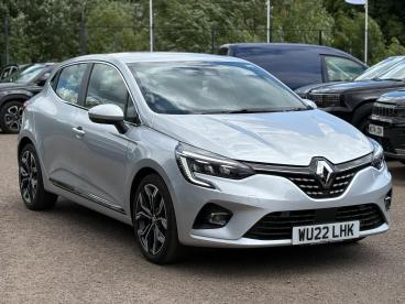SPOTICAR Renault Clio 1.0 Tce S Edition Euro 6 (s/s) 5dr Used Car - City Car Petrol Silver - Leicester - 1200607984_1