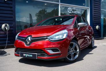 SPOTICAR Renault Clio 0.9 Tce Gt Line Euro 6 (s/s) 5dr Used Car - City Car Petrol Red - Leamington - 1200608127_1
