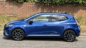 SPOTICAR Renault Clio 1.6 E-tech Esprit Alpine Auto Euro 6 (s/s) 5dr Used Car - City Car Hybrid Blue - Hemel Hempstead - 1200609650_4