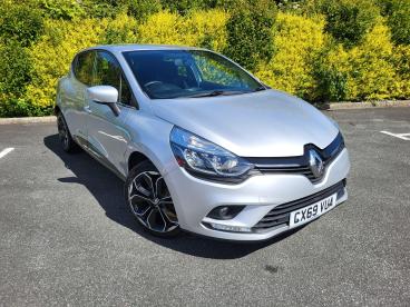 SPOTICAR Renault Clio 0.9 Tce Iconic Euro 6 (s/s) 5dr Used Car - City Car Petrol Silver - Llangefni - 1200609822_1