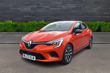 SPOTICAR Renault Clio 1.6 E-tech Evolution Auto Euro 6 (s/s) 5dr Used Car - City Car Hybrid Orange - Telford - 1200610195_3