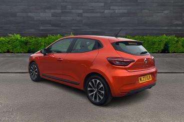 SPOTICAR Renault Clio 1.6 E-tech Evolution Auto Euro 6 (s/s) 5dr Used Car - City Car Hybrid Orange - Telford - 1200610195_5