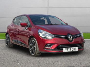 SPOTICAR Renault Clio 1.5 Dci Dynamique S Nav Euro 6 (s/s) 5dr Used Car - City Car Diesel Red - Selby - 1200610870_1
