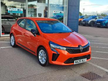 SPOTICAR Renault Clio 1.6 E-tech Evolution Auto Euro 6 (s/s) 5dr Used Car - City Car Hybrid Orange - Moray - 1200612975_1