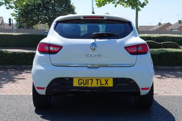 SPOTICAR Renault Clio 1.2 16v Dynamique Nav Euro 6 5dr Used Car - City Car Petrol White - Littlehampton - 1200617616_4