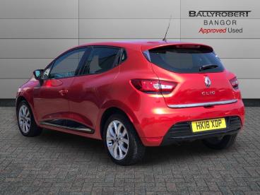 SPOTICAR Renault Clio 1.2 16v Dynamique Nav Euro 6 5dr Used Car - City Car Petrol Red - Bangor - 1200617998_2