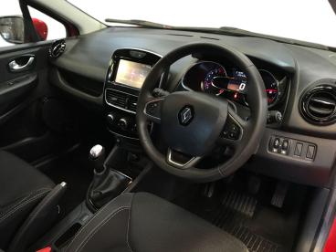 SPOTICAR Renault Clio 1.2 16v Dynamique Nav Euro 6 5dr Used Car - City Car Petrol Red - Bangor - 1200617998_3